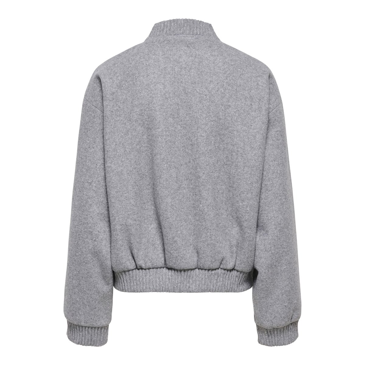 Veste Bomber medium grey melange, ONLY