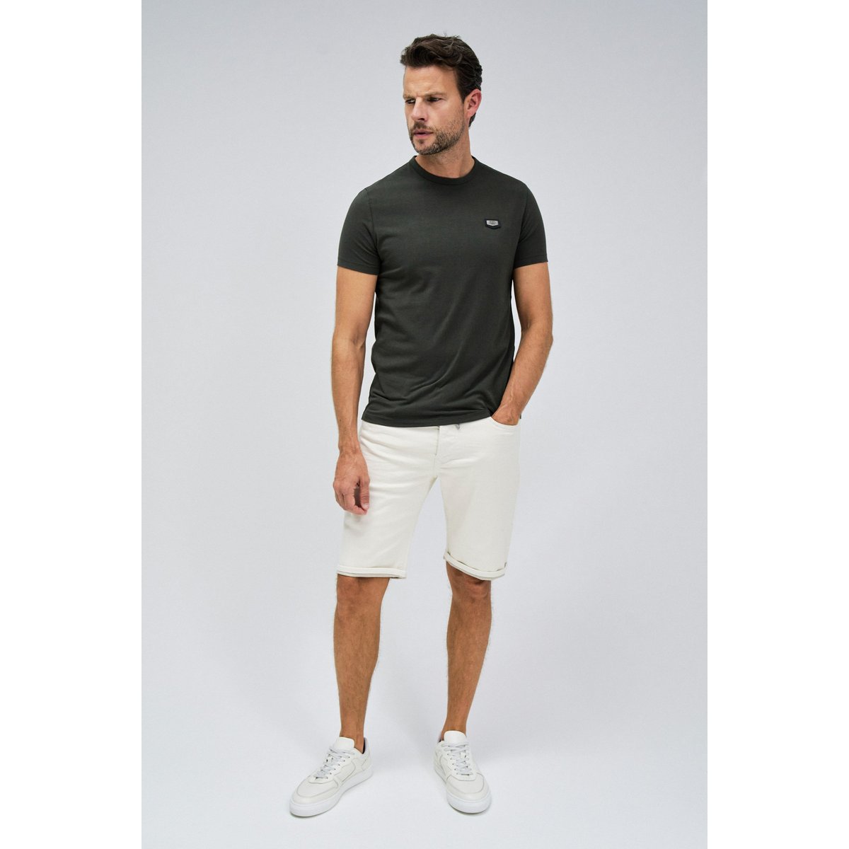 T-SHIRT AVEC LOGO blanc, SALSA JEANS
