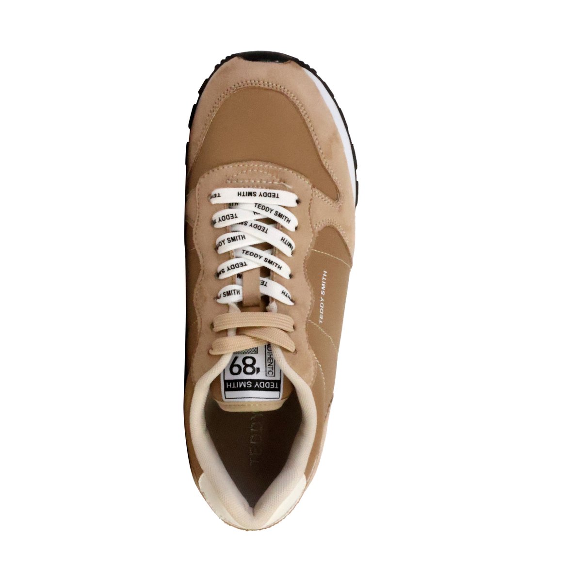 Basket à Lacets Teddy Smith beige, TEDDY SMITH