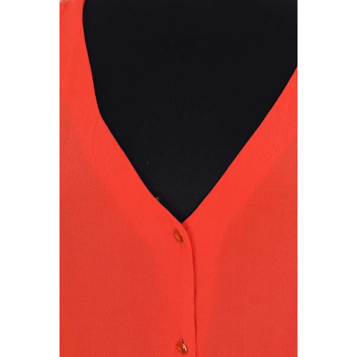 Blouse - Très Bon État orange, DES PETITS HAUTS