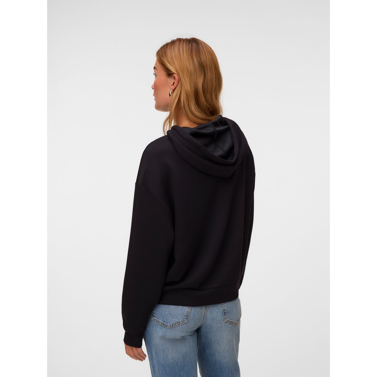 Sweat À Capuche noire - black, VERO MODA