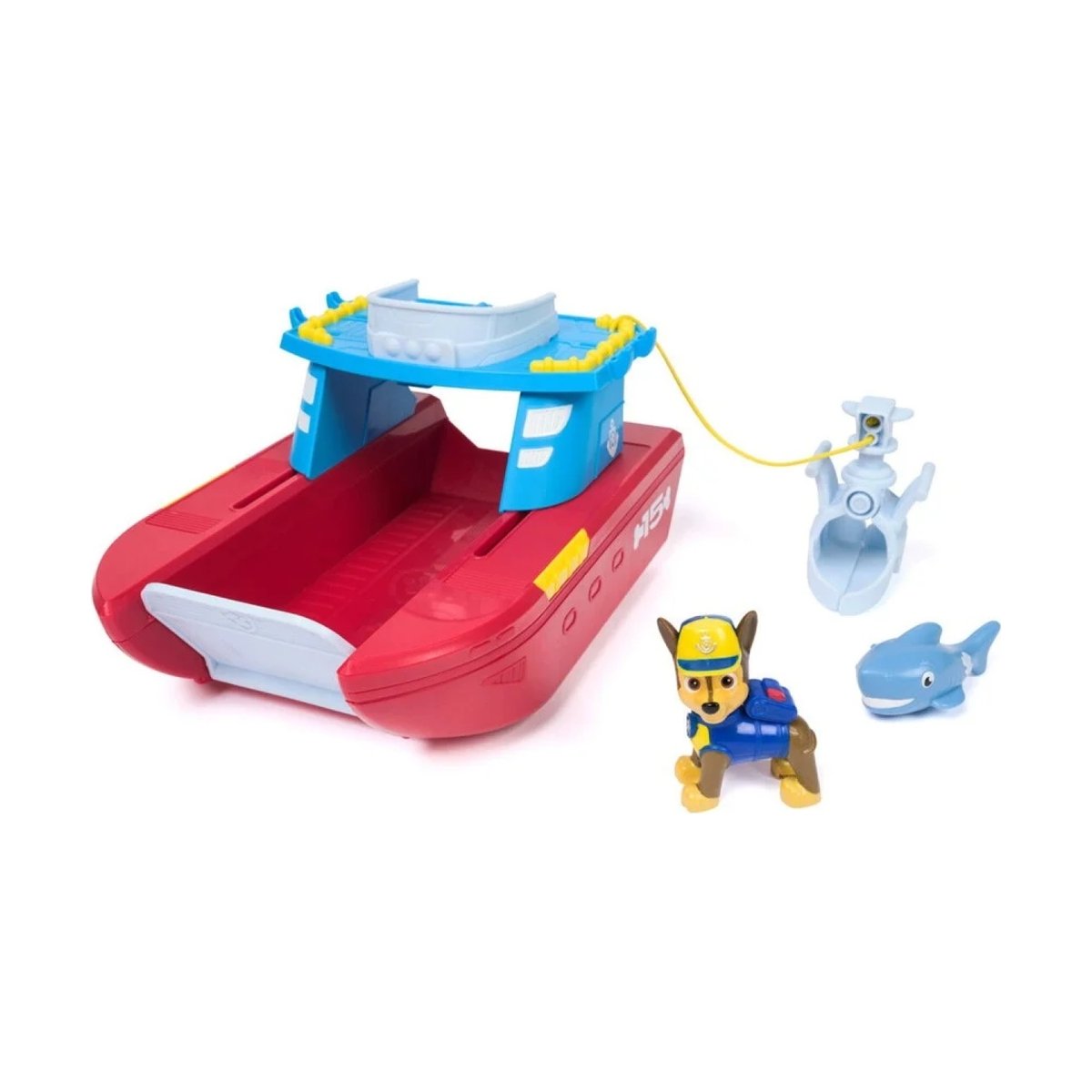 La Pat Patrouille Véhicule Pat Patrouilleur des Mers multicolore, SPIN MASTER