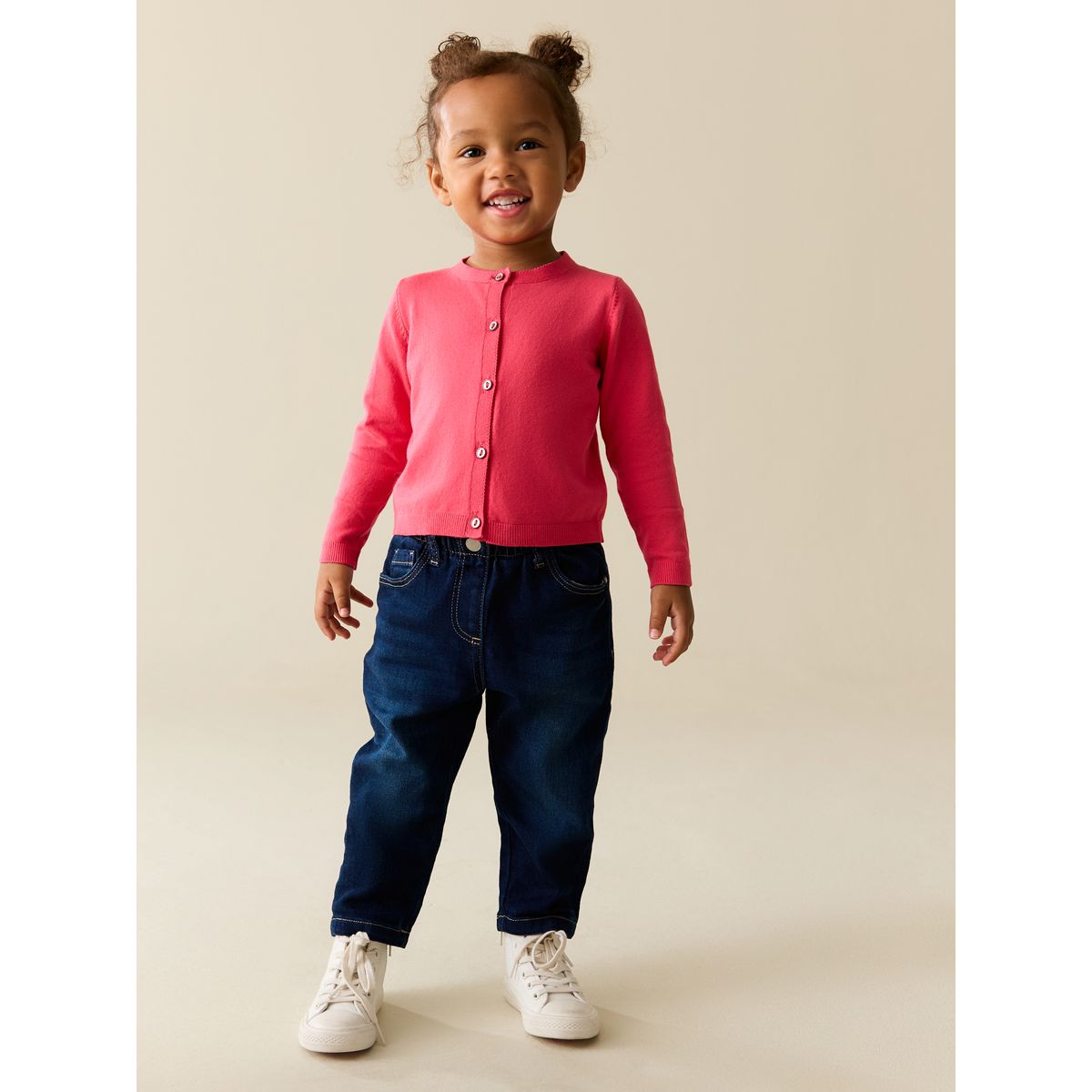 Cardigan pink fluorescent, NEXT