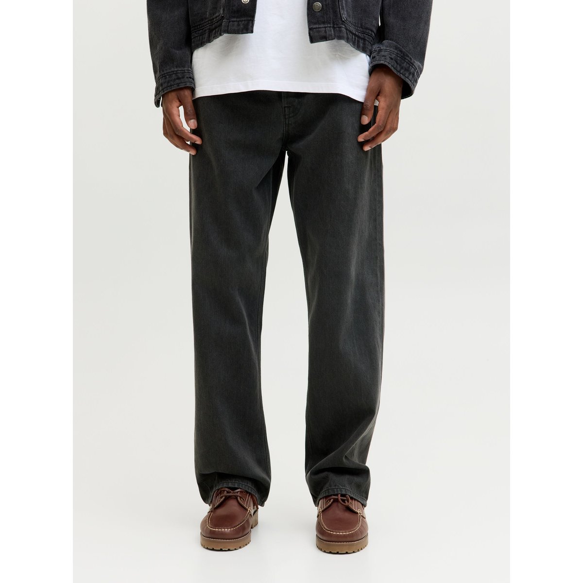 Jean black denim, JACK & JONES