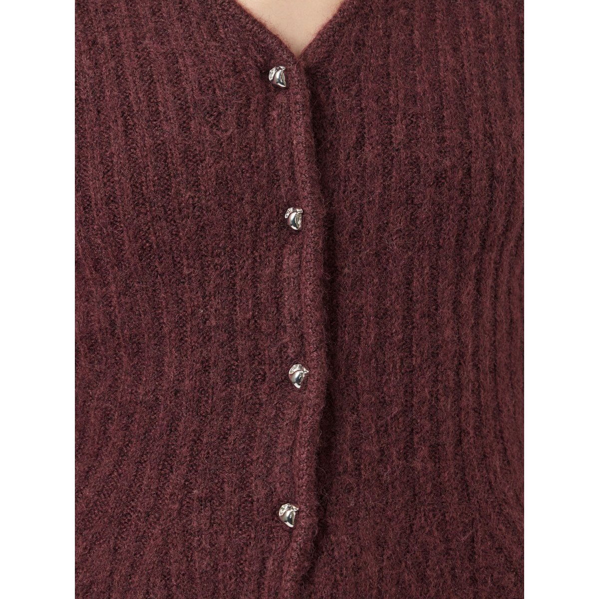 Cardigan En Maille port royale, YAS