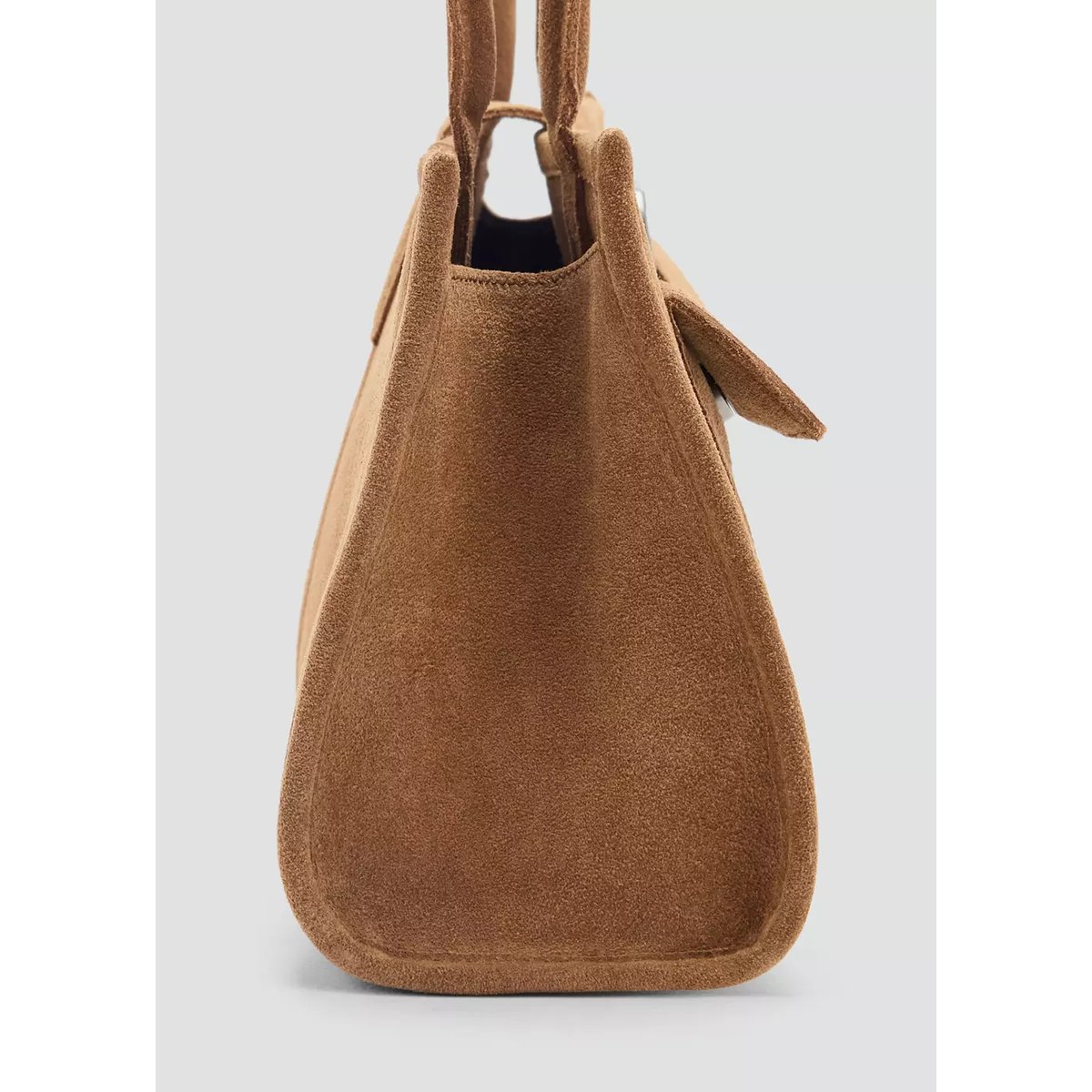Sac cuir poches sable, MANGO TEEN