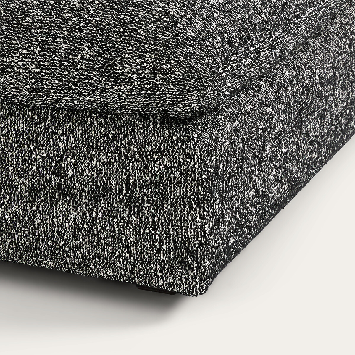 Angle 90° modulable, en bouclette, GIULIANO noir, AM.PM