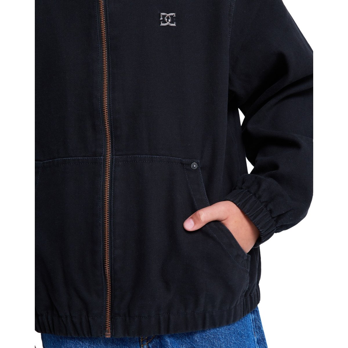 Veste en toile GARAGE. noir black, DC SHOES
