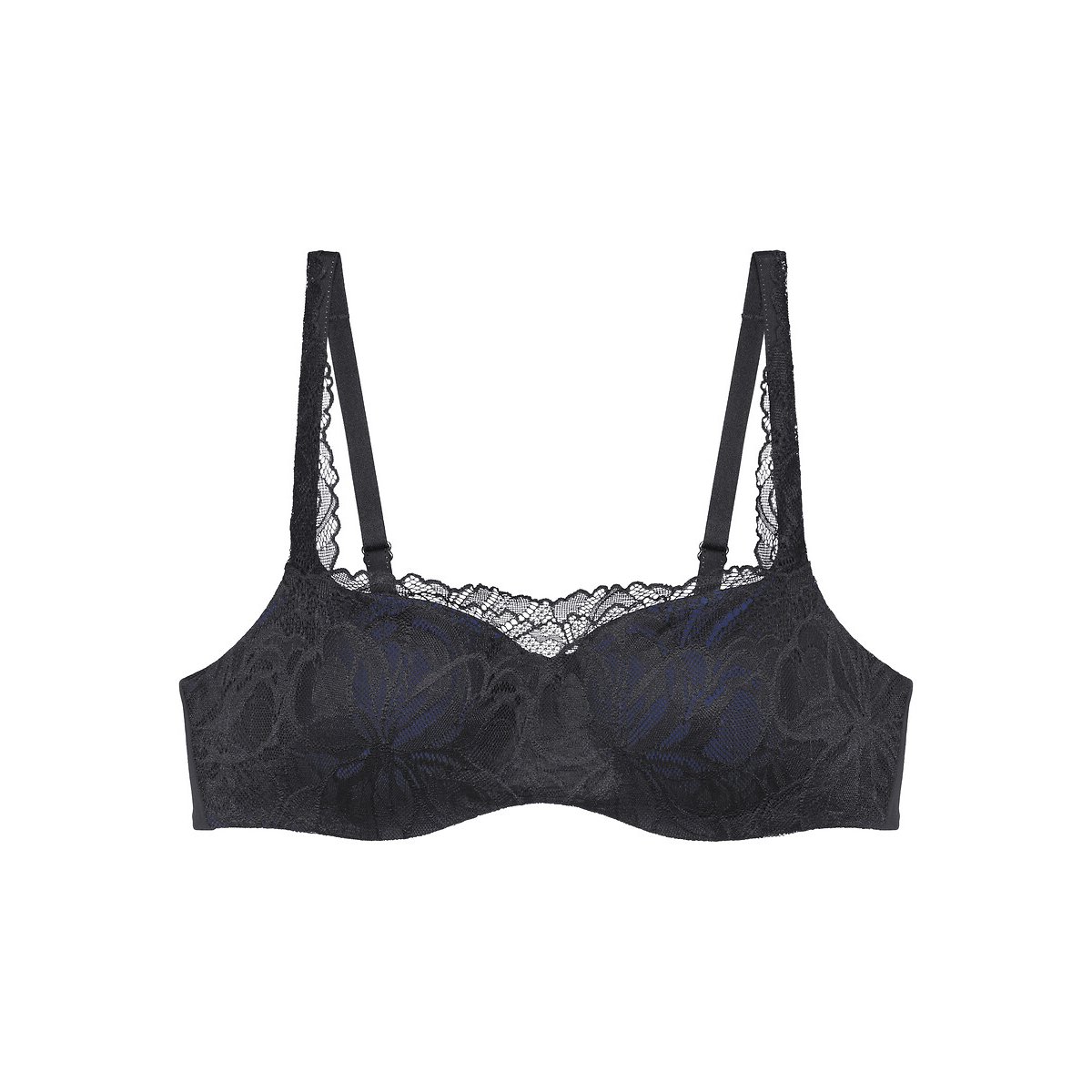 Soutien-gorge Body Make-Up Illusion Lace noir, TRIUMPH