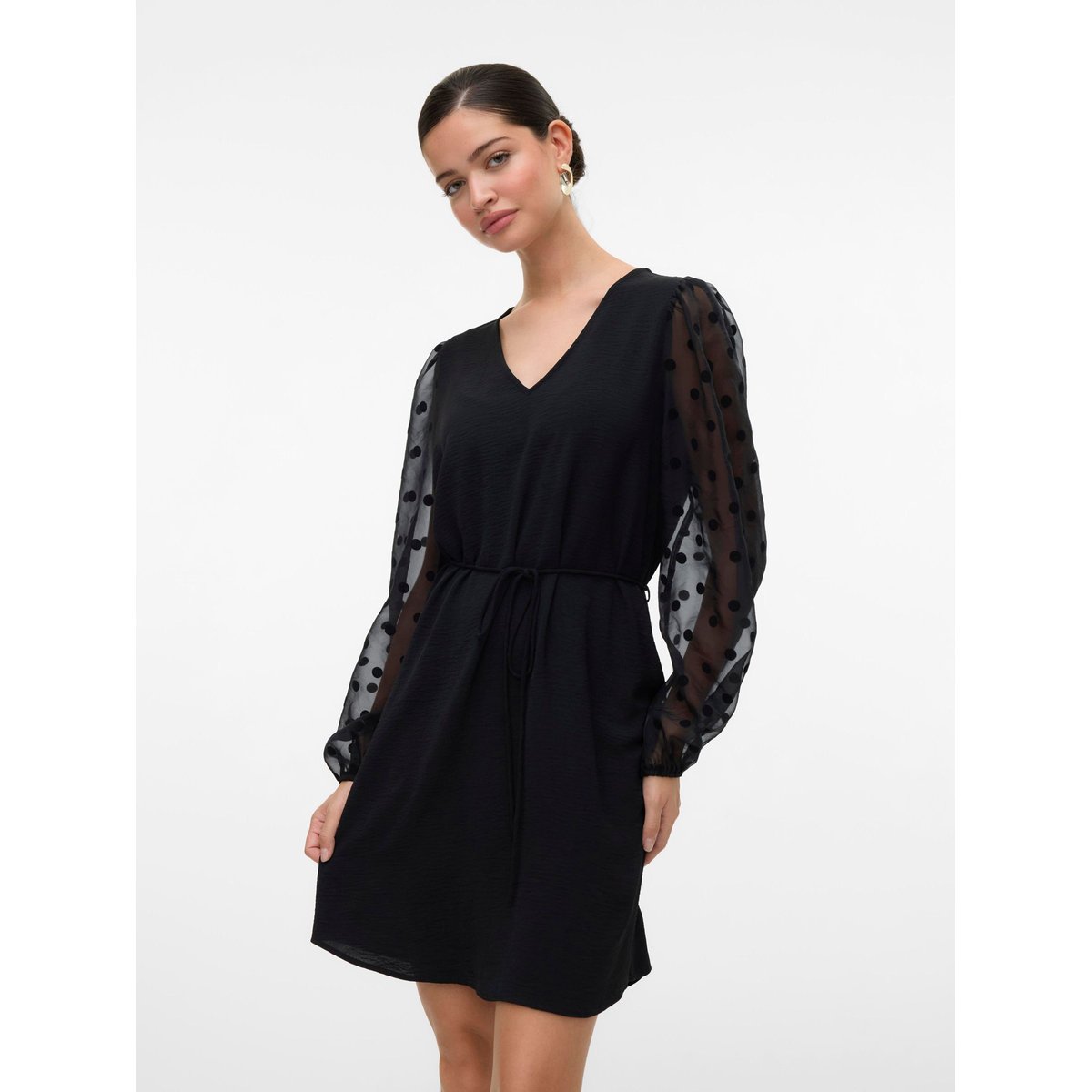 Robe noire - black, VERO MODA