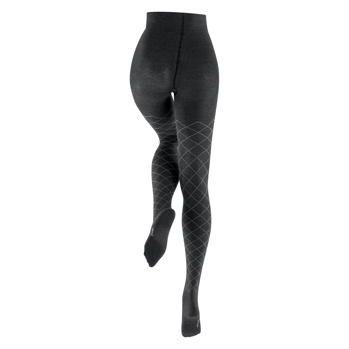 Collant Argyle Affair Opaque gris, BURLINGTON
