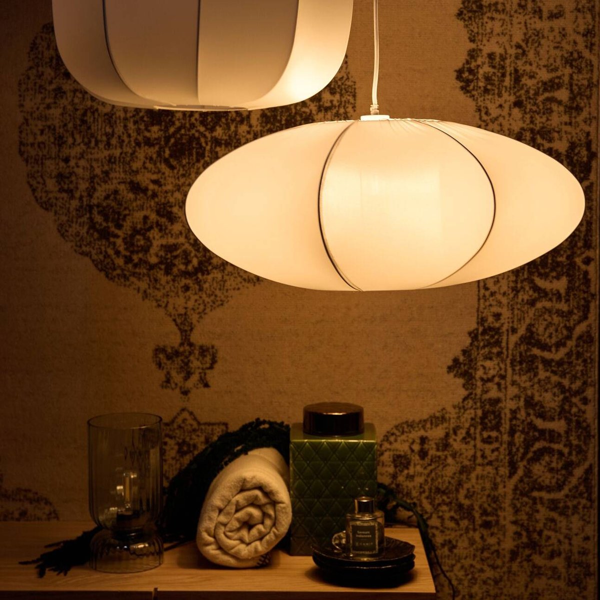 Boîte céramique déco vert 25 cm - SOAN vert, CAMIF