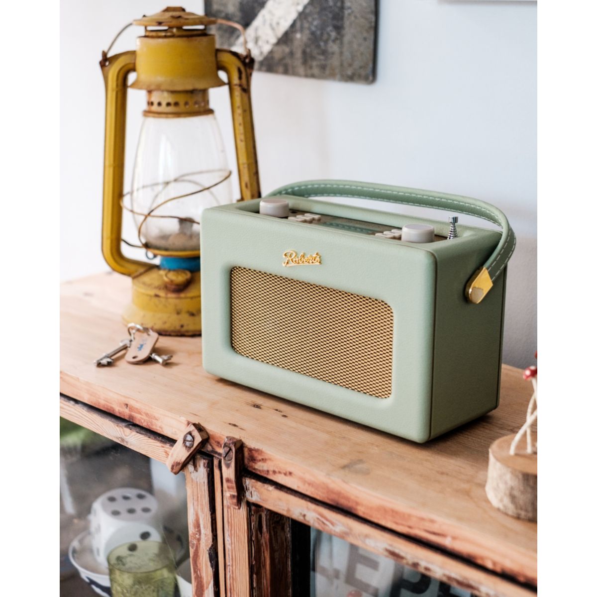 Radio internet REVIVAL ISTREAM3L BLEU CIEL couleur unique, ROBERTS