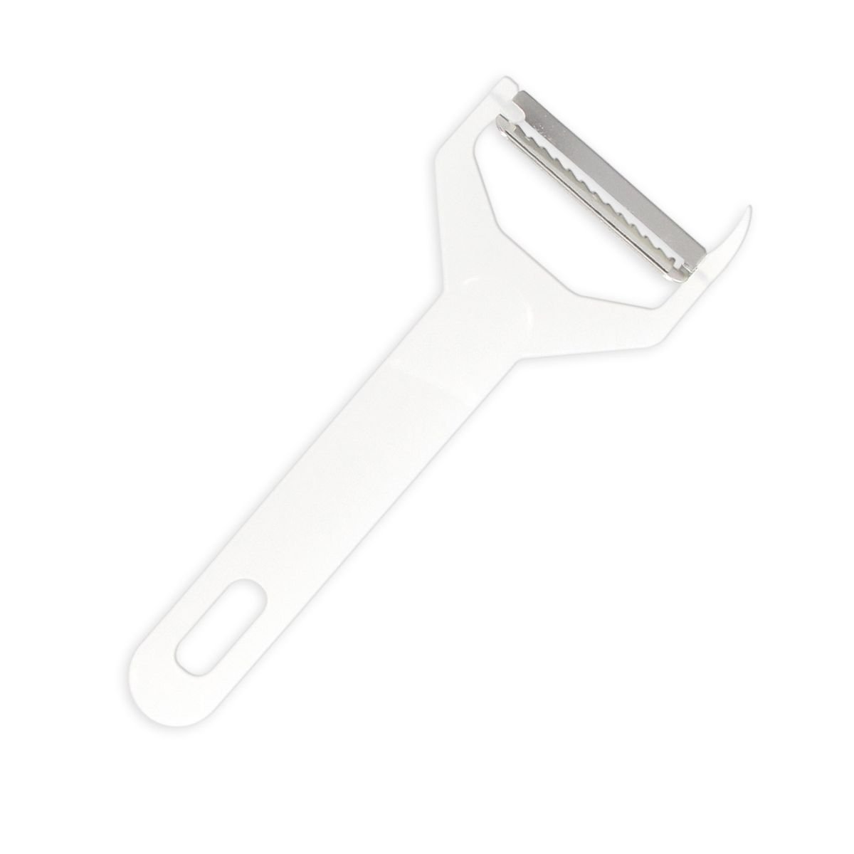 Rasoir pour julienne de légumes inox,blanc, FACKELMANN