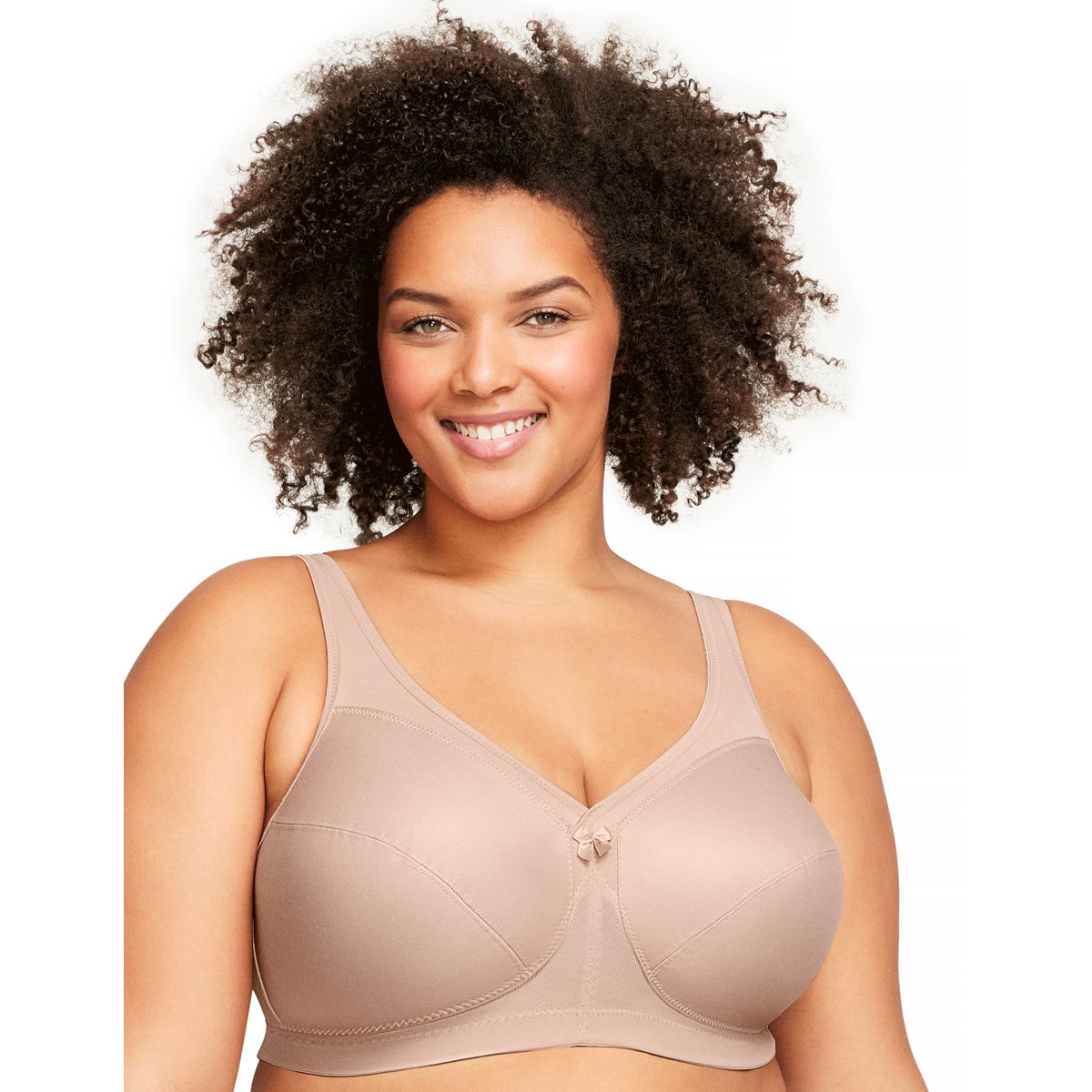 Soutien-gorge Glamorise MagicLift Maintien Actif chair, GLAMORISE