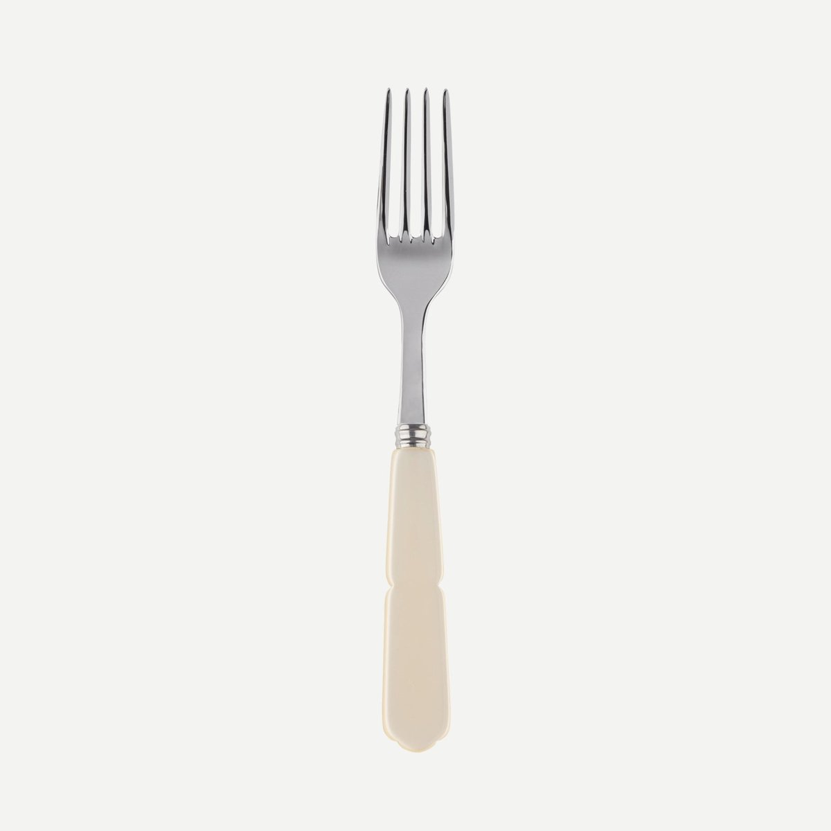Fourchette à dessert, Gustave nacre, SABRE