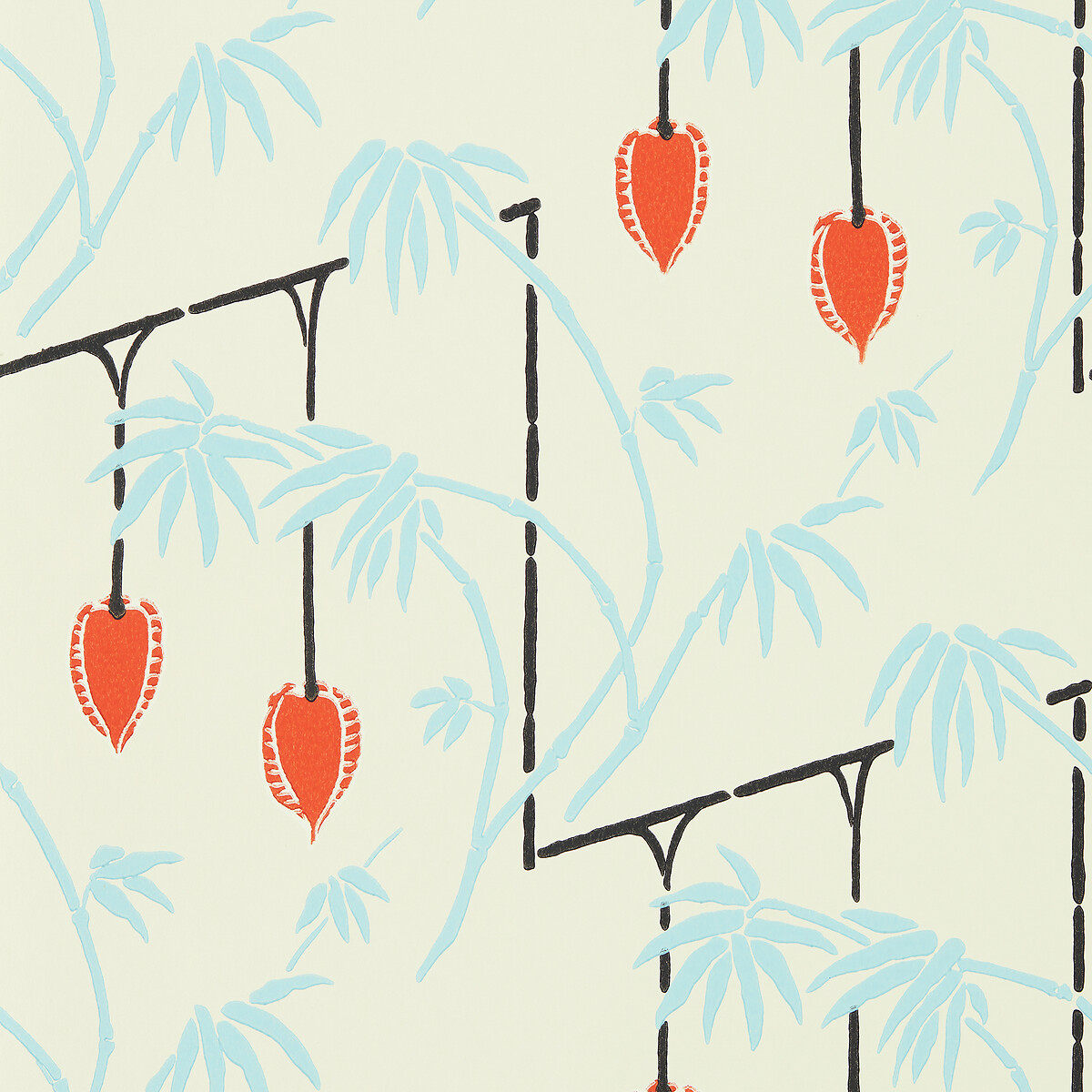 Kimiko Wallpaper multi-coloured, HARLEQUIN