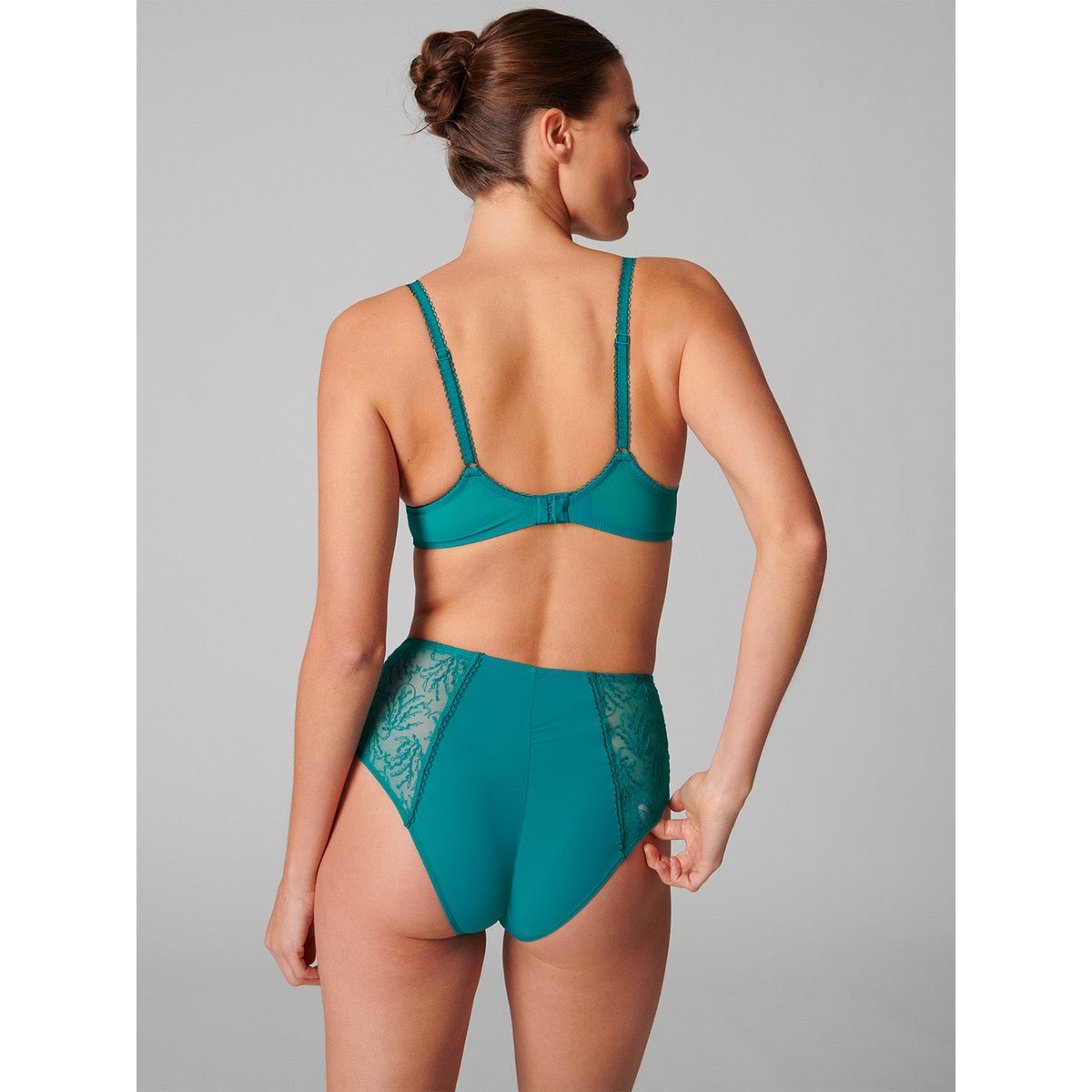 Culotte taille haute, OPALINE vert, SIMONE PERELE