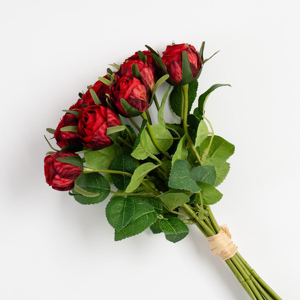 36cm Red Rose Bouquet red, SO'HOME