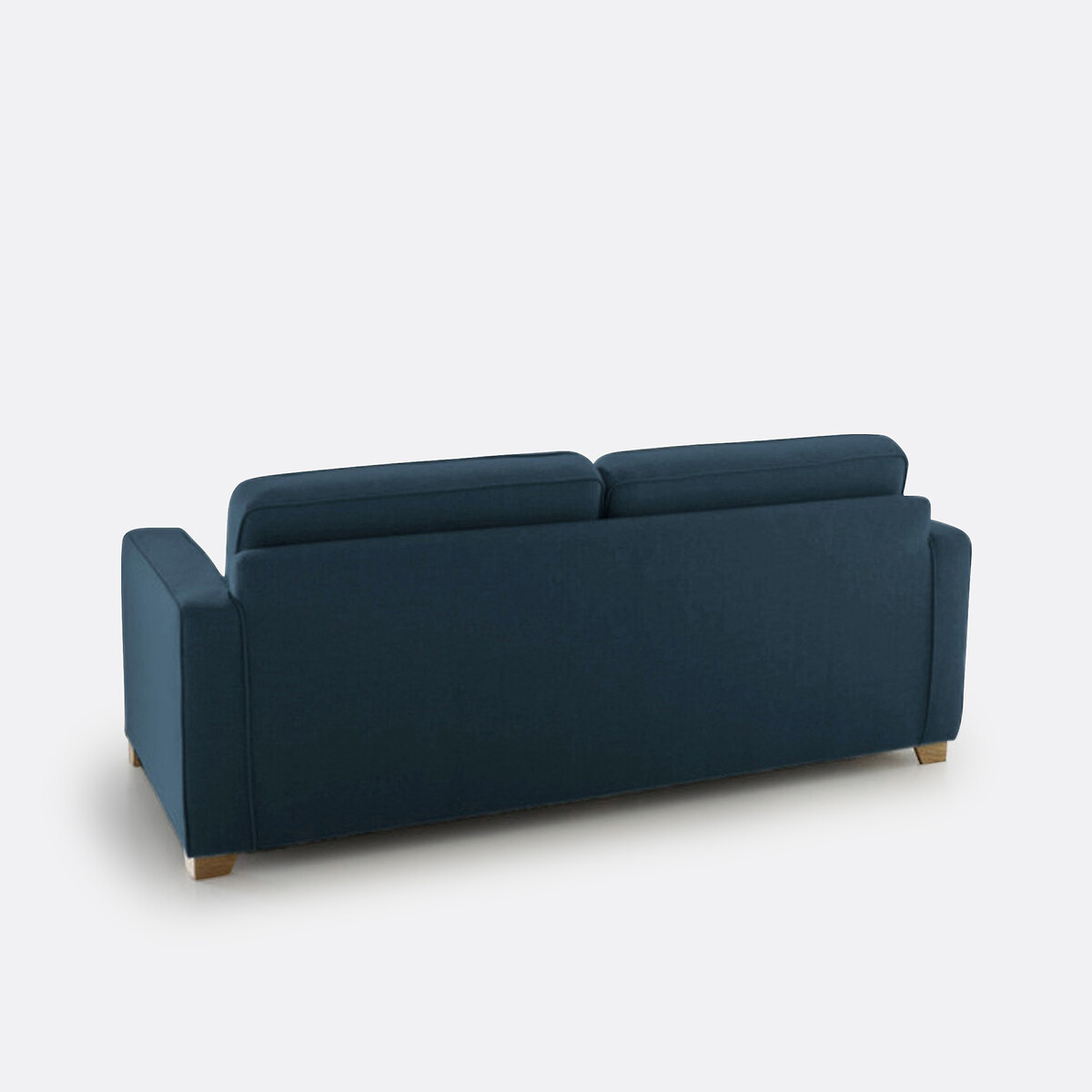 Canapé convertible polyester, 2 ou 3 places, Ajis bleu nuit, SO'HOME