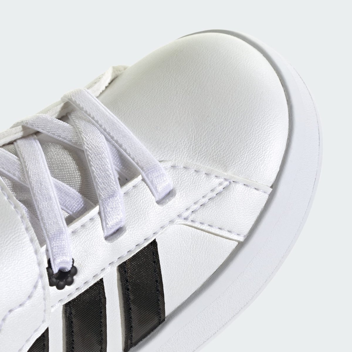 Chaussure Grand Court 3.0 Bébés Filles Chaussure Grand Court 3.0 Bébés Filles cloud white / core black / hi-res yellow, ADIDAS SPORTSWEAR