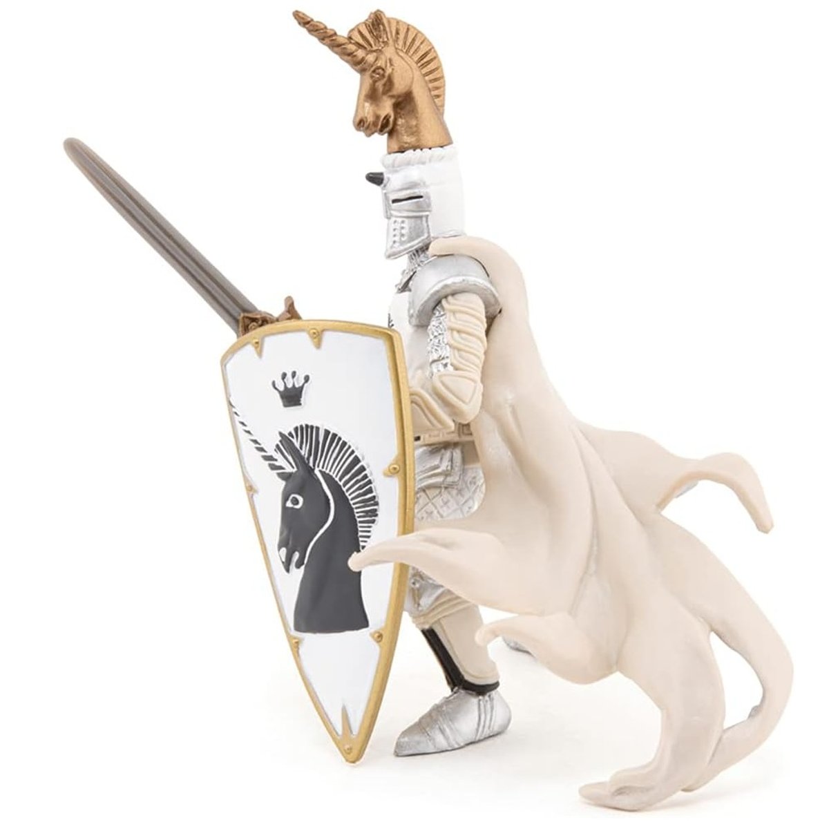 Maître cimier licorne blanc, PAPO