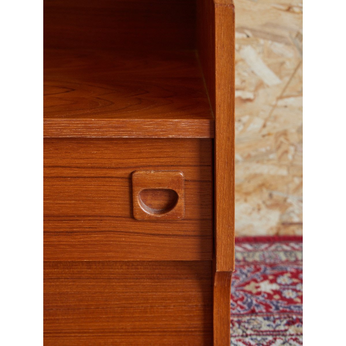 Paire de chevets en bois Maïa N°1476 - Bon état bois clair, DEBONGOUT