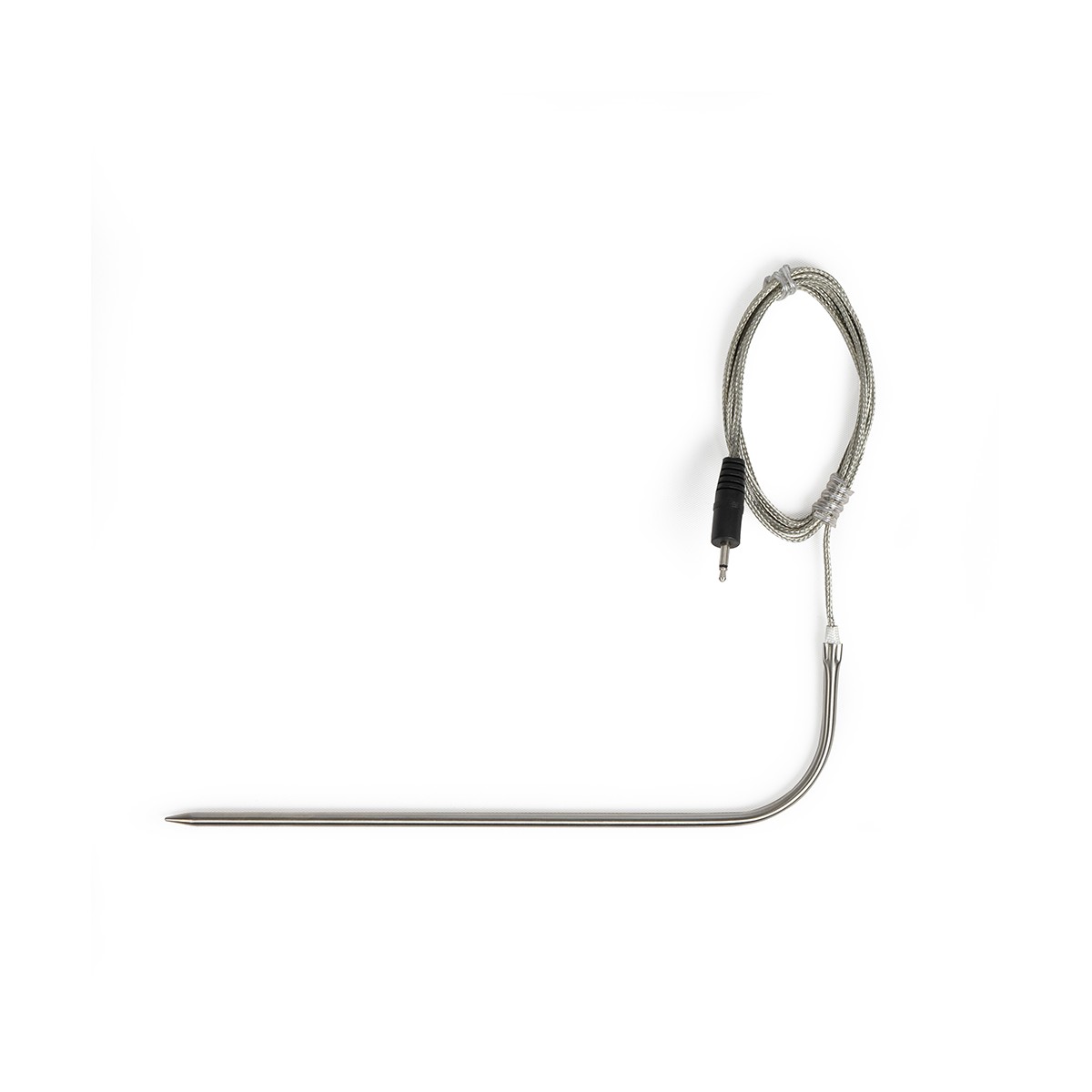 Thermomètre pour barbecue noir, LIVOO