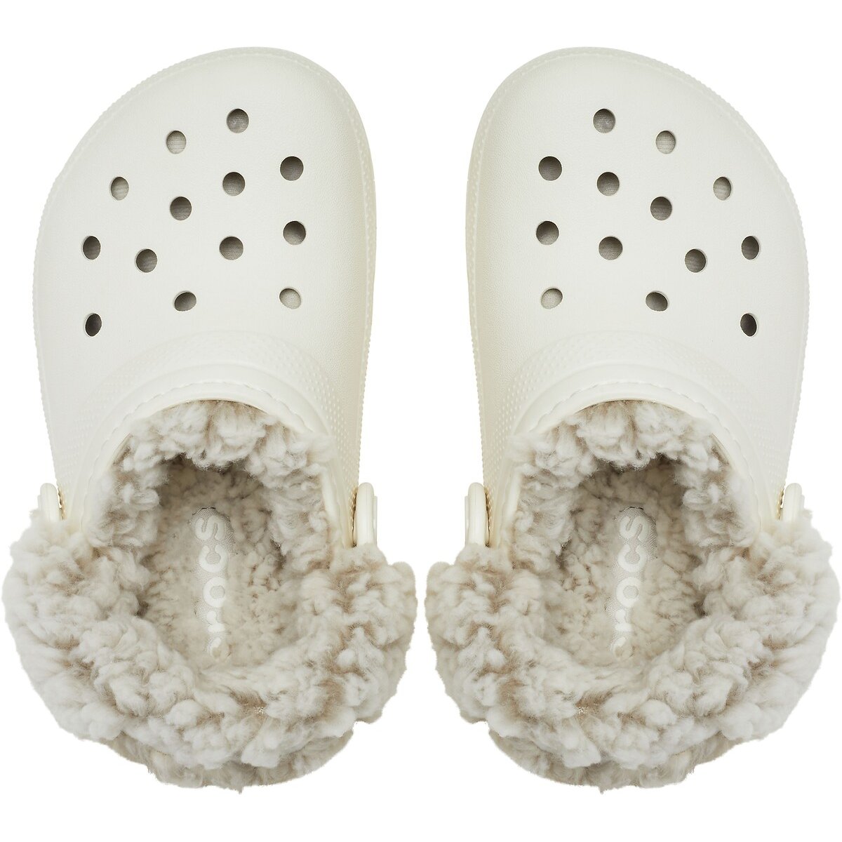 Sabots fourrés CLASSIC FLEECE LINED T beige, CROCS