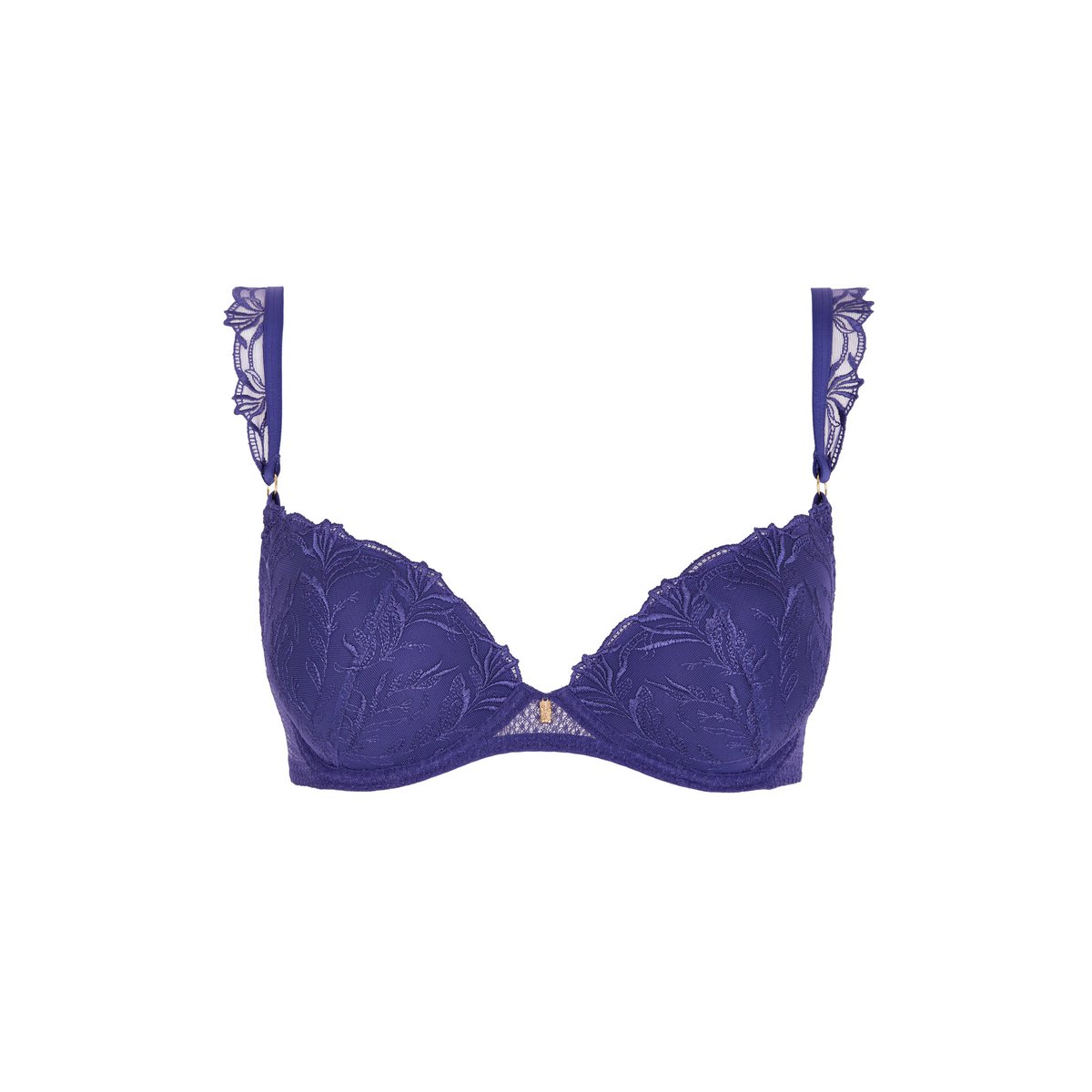 Soutien gorge Push up coques Hidden Treasure violet, AUBADE