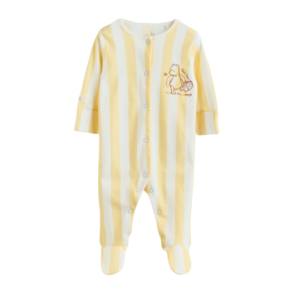 Dors-bien bébé winnie l’ourson, lot de 3 jaune, NEXT