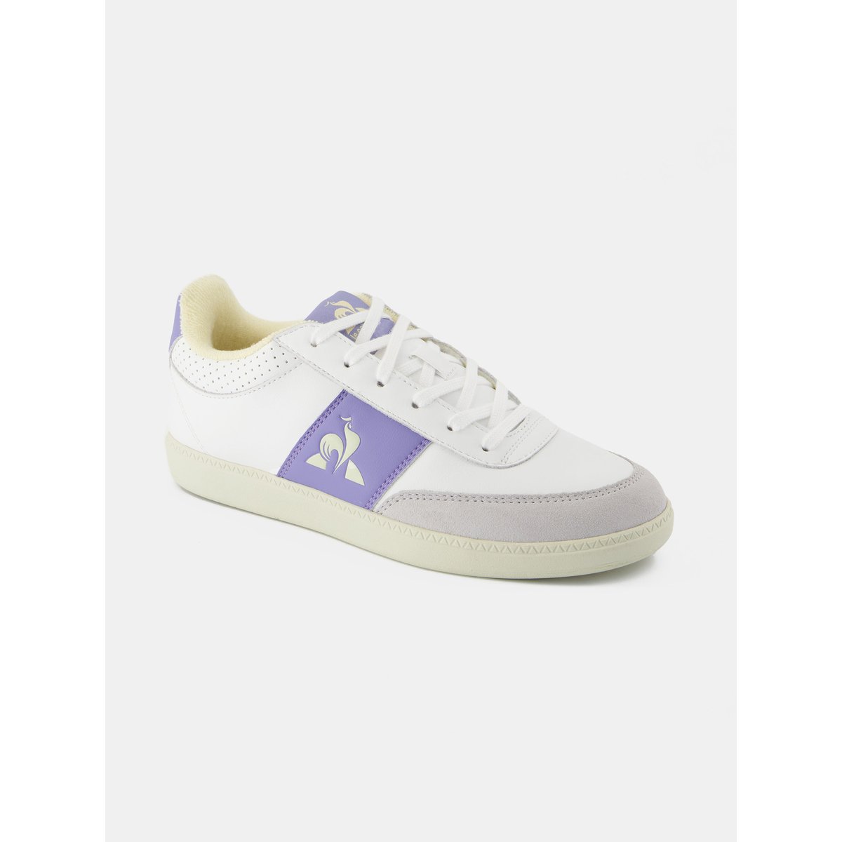 Baskets LCS DERBY CLASSIC W optical white/persian violet, LE COQ SPORTIF