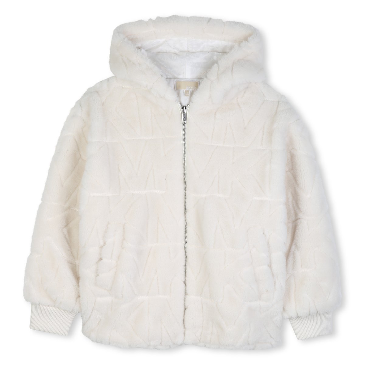 Manteau en polaire duveteuse offwhite, MICHAEL KORS