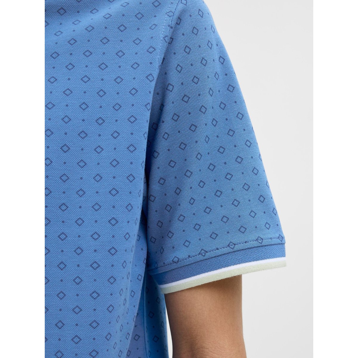 Polo bright cobalt, JACK AND JONES PREMIUM