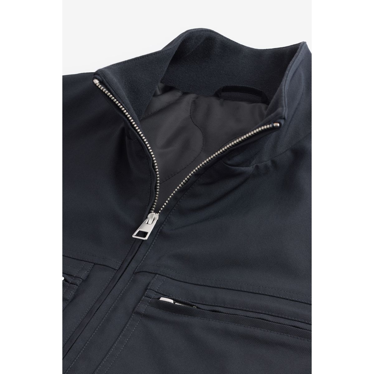 Veste utility matelassée déperlante bleu marine, NEXT