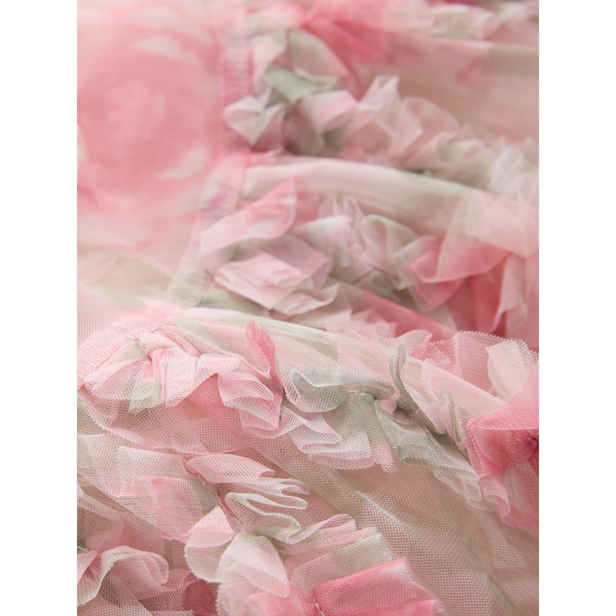 Robe en tulle sans manches à fleurs rose, NEXT