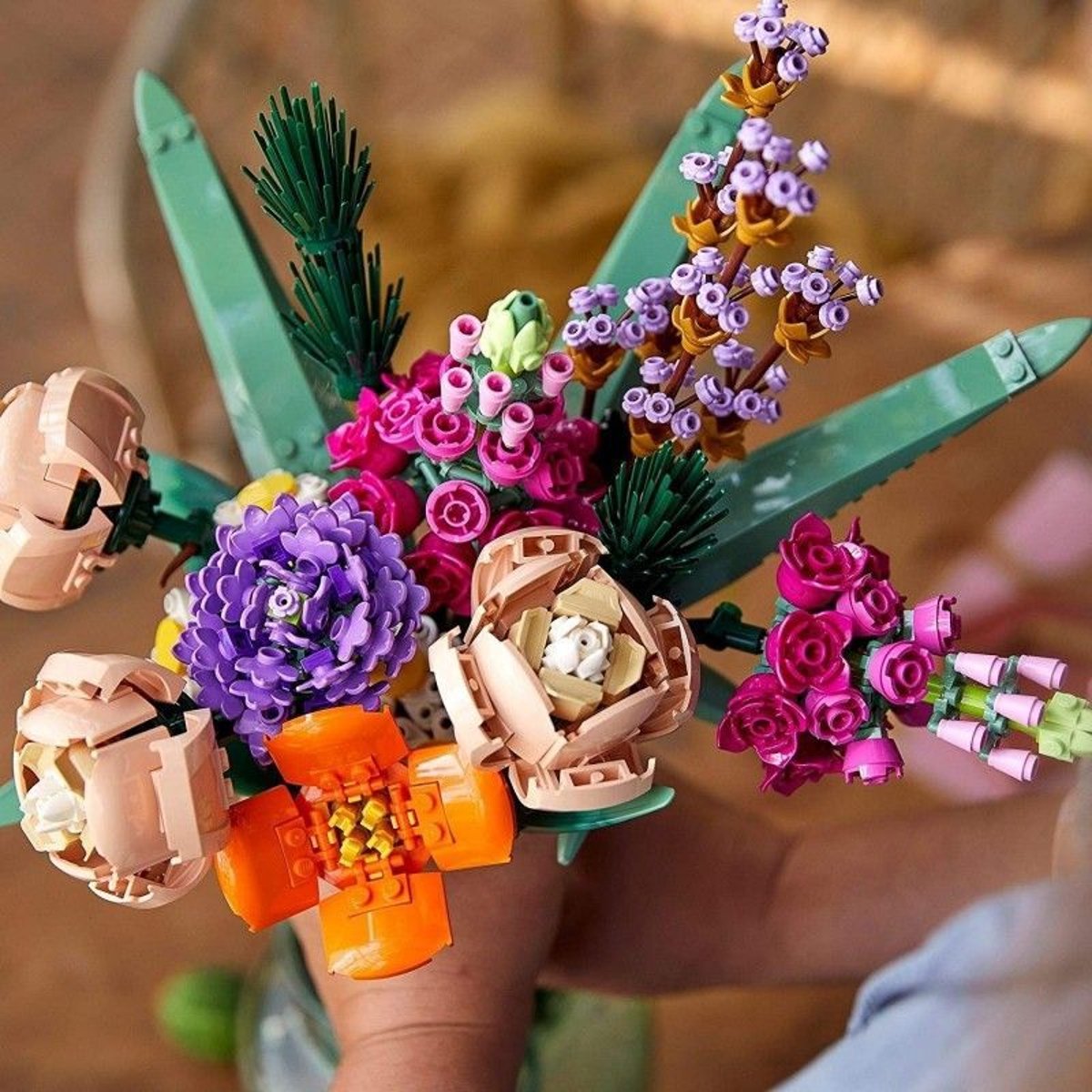 LEGO Botanicals - Bouquet de fleurs Créatif - Set 10280 pour Adultes multicolore, LEGO