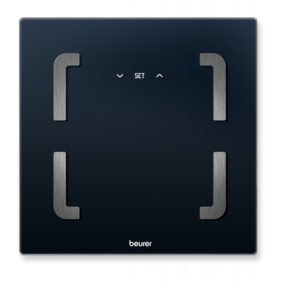 Pèse personne impédancemètre BF 880 wifi noir, BEURER