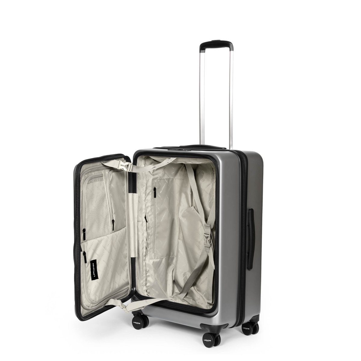 Set de 3 valises Bagages CDG etain, LANCASTER
