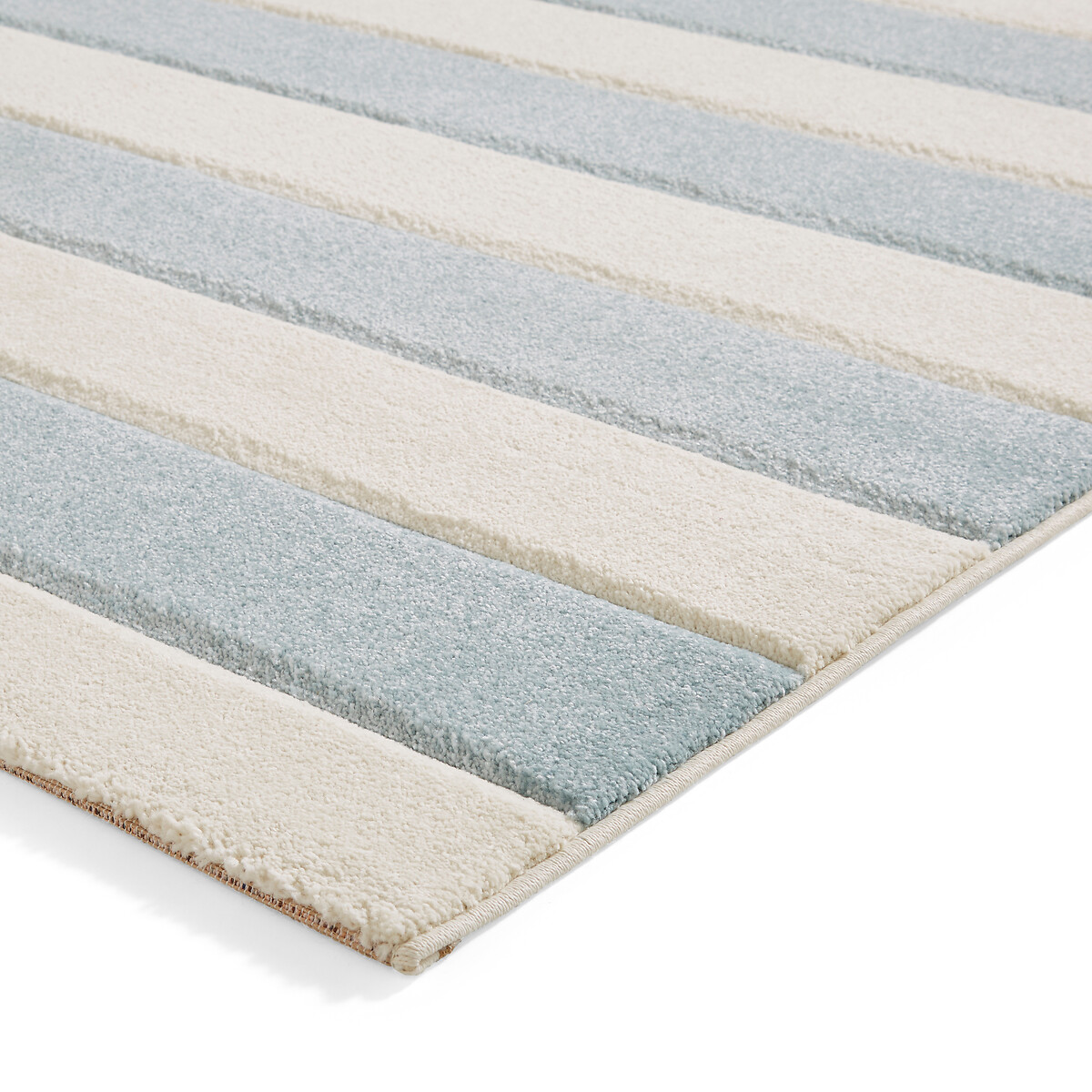 Catherine Lansfield Cove Stripe Modern Linear Rug light blue, CATHERINE LANSFIELD