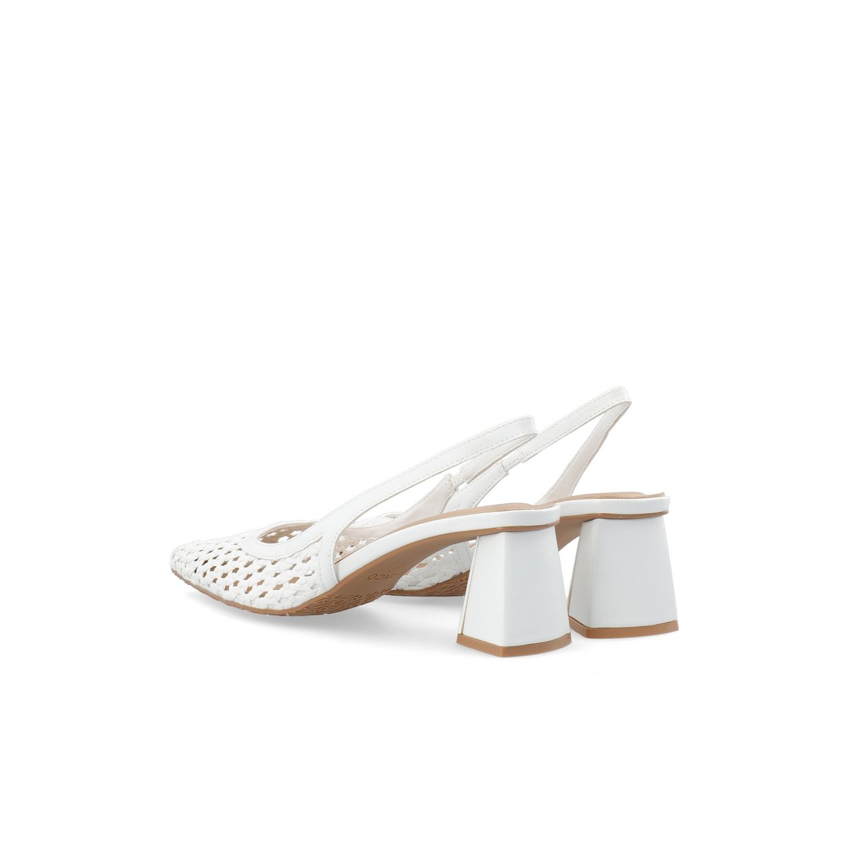 Escarpins blanc - white1, BIANCO