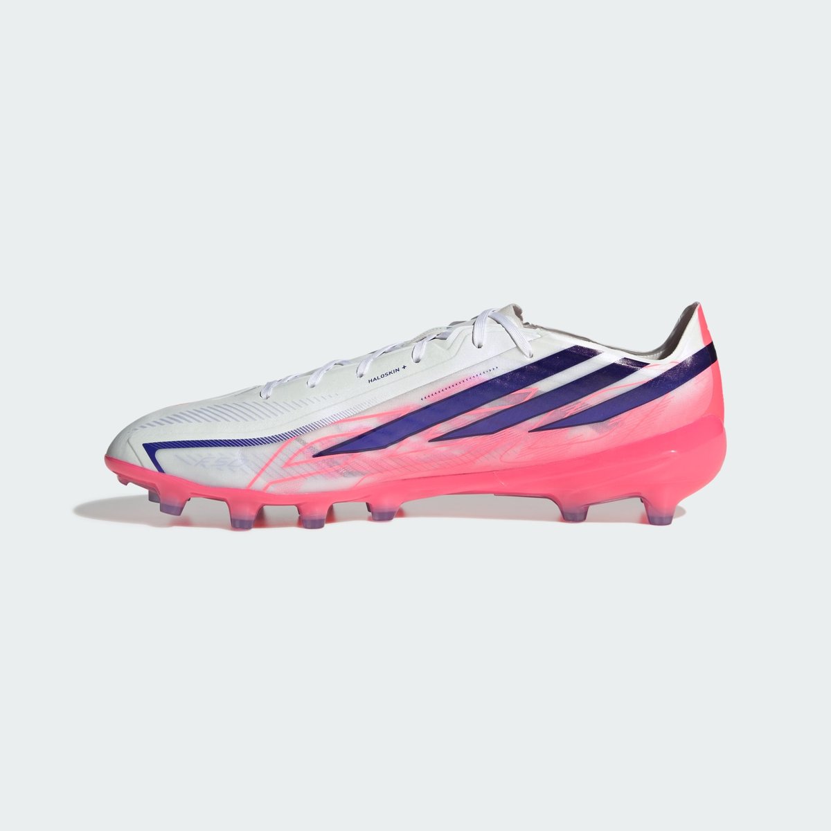 Chaussure De Football F50 Hyperfast Pro Terrain Synthétique Chaussure De Football F50 Hyperfast Pro Terrain Synthétique cloud white / solar purple / solar turbo, adidas Performance