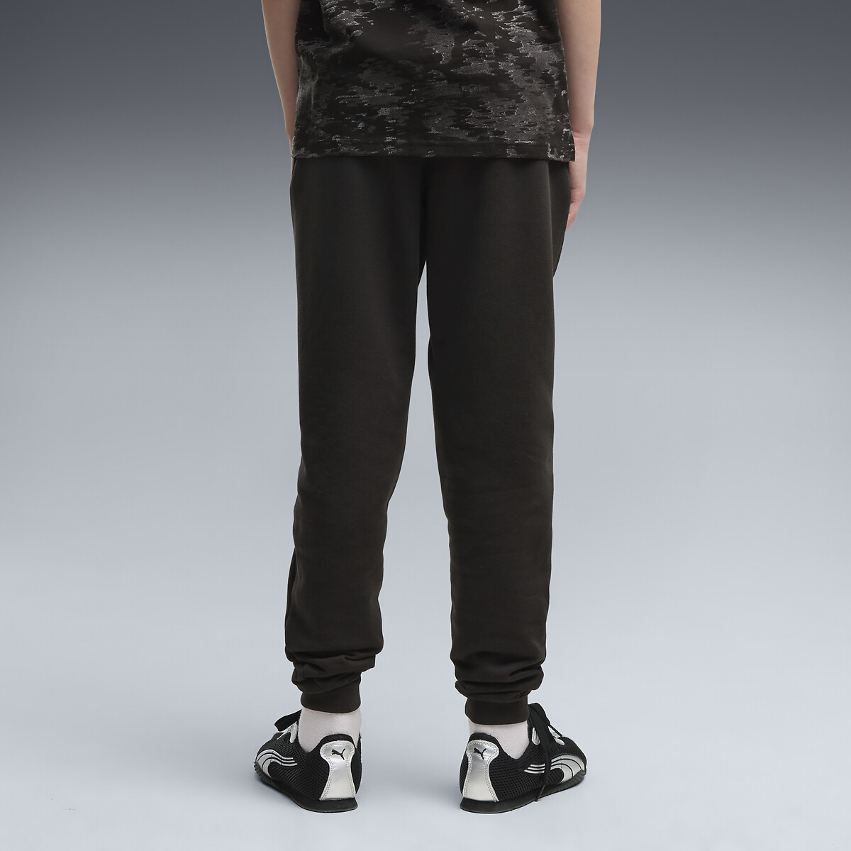Jogging en molleton noir, PUMA