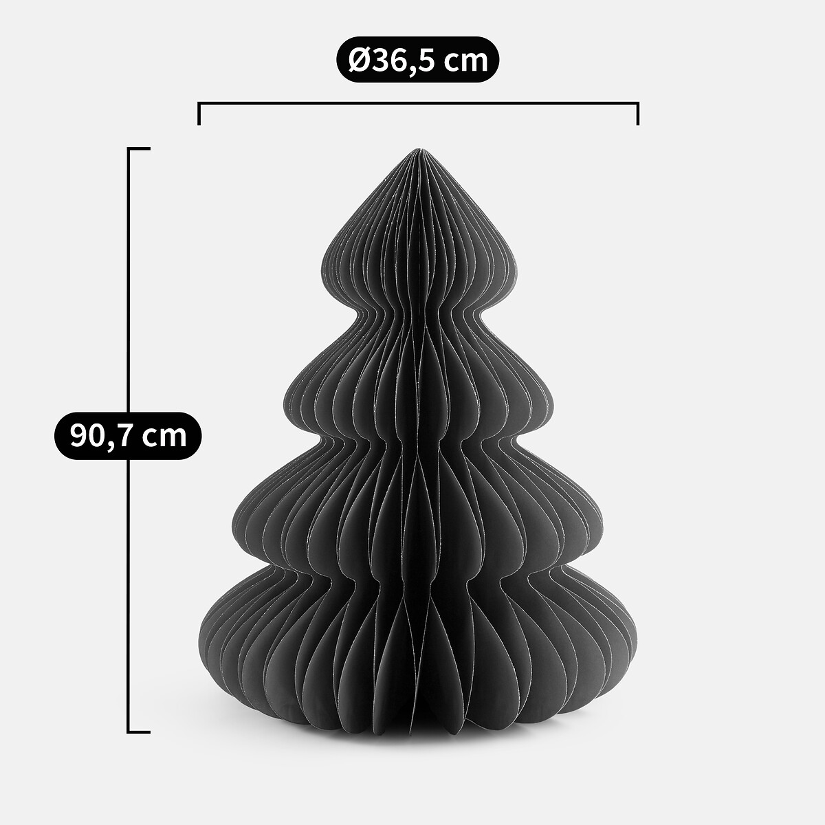 Sapin pliable à poser H90,7 cm, Caspar vert, LA REDOUTE INTERIEURS