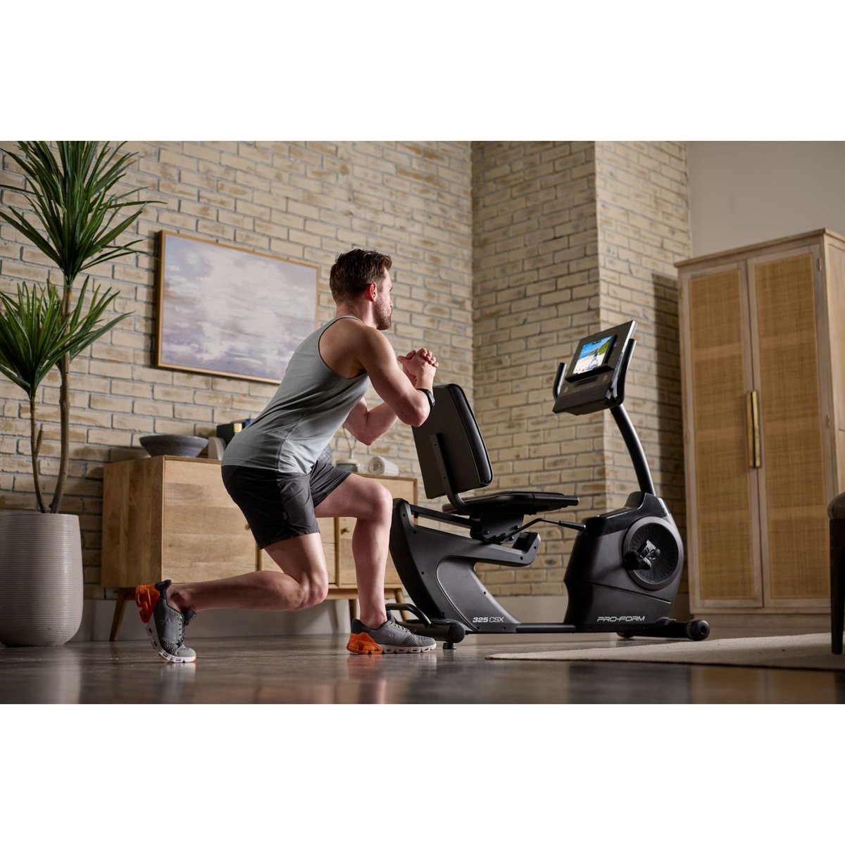 Vélo d'appartement Semi Allongé 325 CSX / 22 niveaux de résistance noir, PROFORM FITNESS