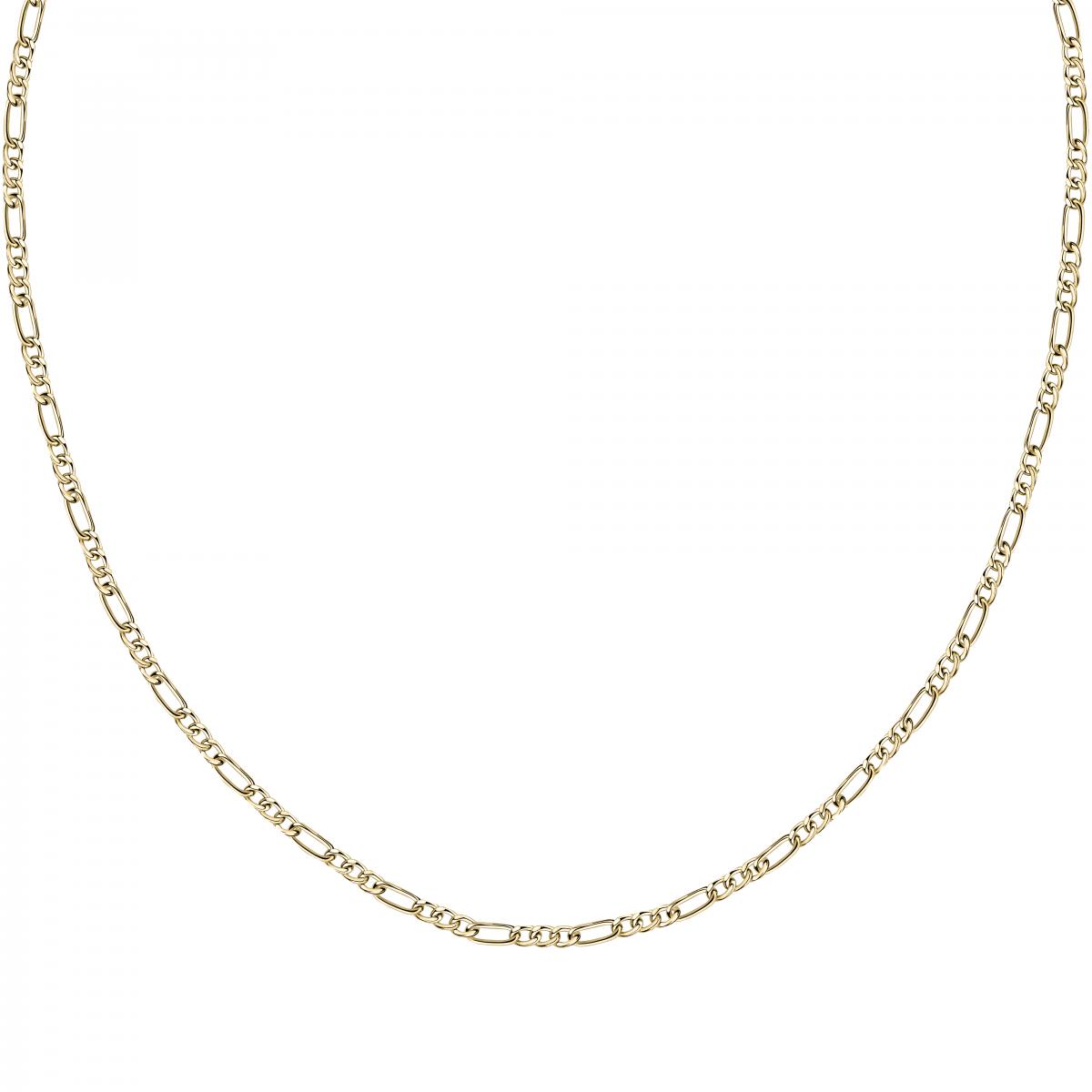 Collier en or jaune 750 3+1 or jaune, BLUESPIRIT