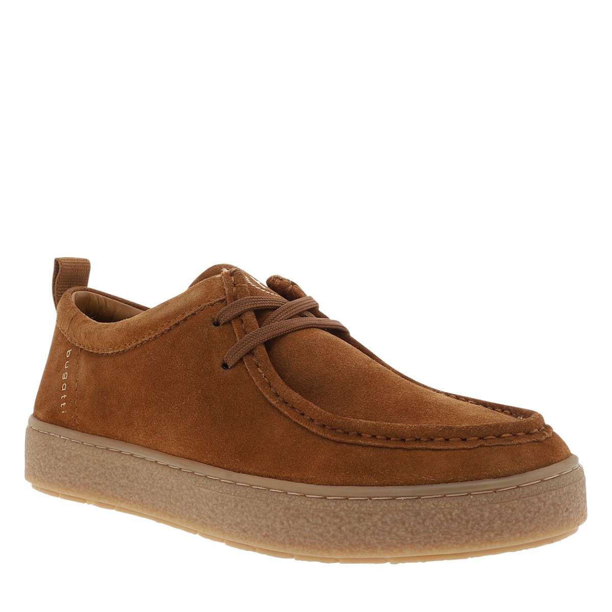 Mocassins cuir talon plat autre, BUGATTI