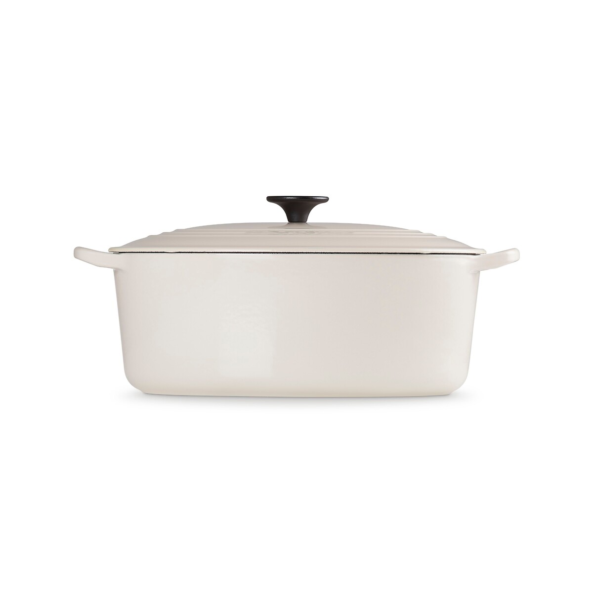 Cocotte ovale Tradition crème, LE CREUSET