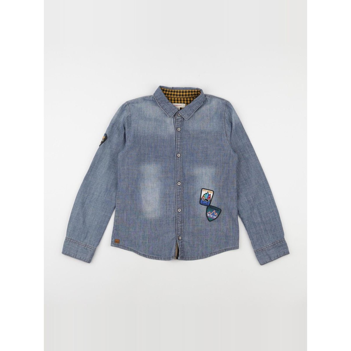 Chemise - Très bon état bleu, CATIMINI