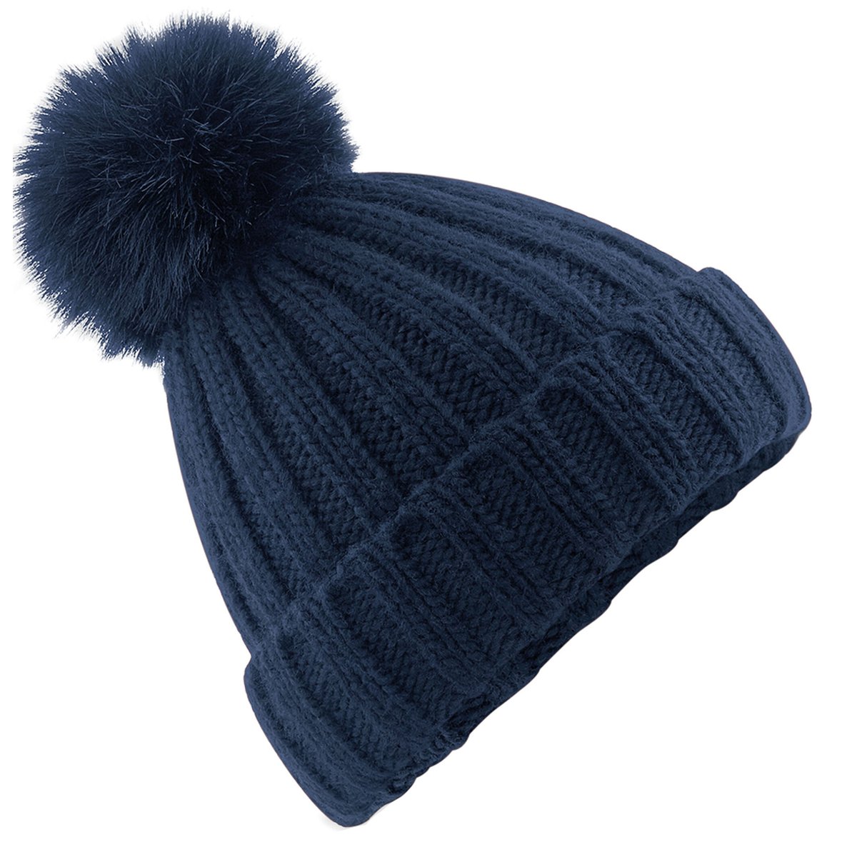 Bonnet VERBIER bleu marine, BEECHFIELD